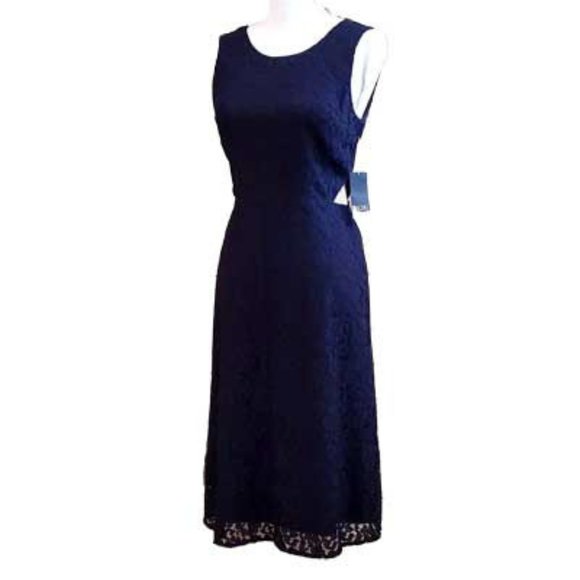 RACHAEL ROY LACE, FIT AND FLARE DRESS-NWT - Picture 1 of 4